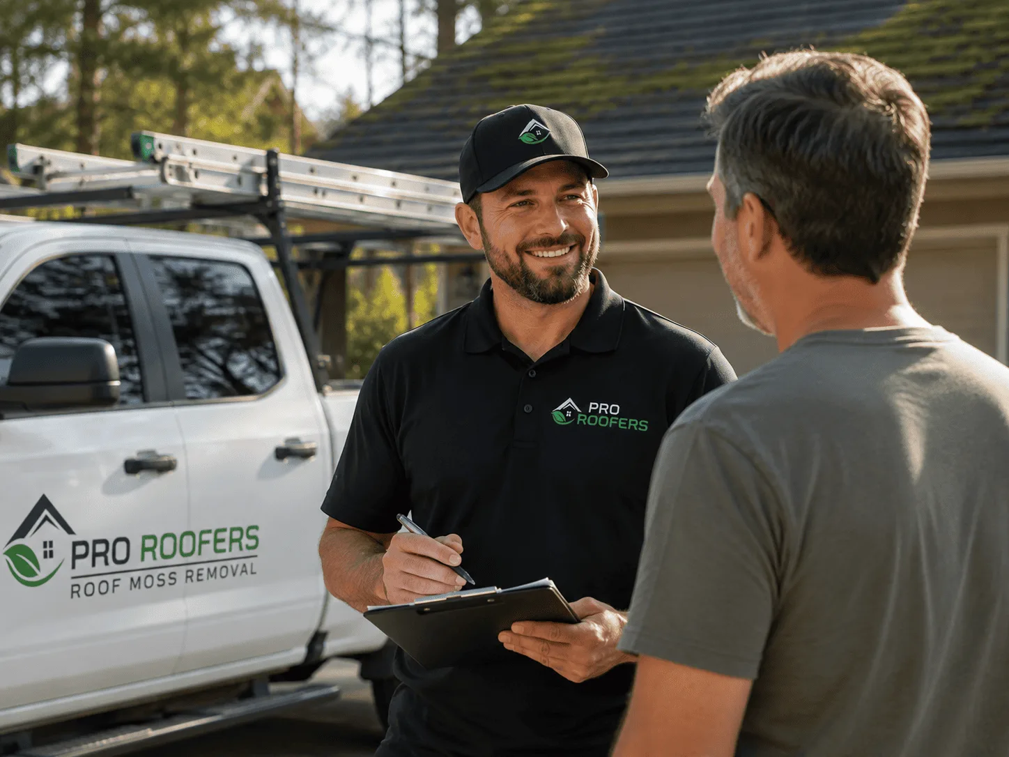 Roof Moss Removal Orange Grove, TX FAQs